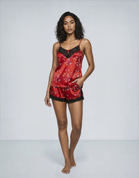 Sexy Lingerie Satin Pajamas Lace Night