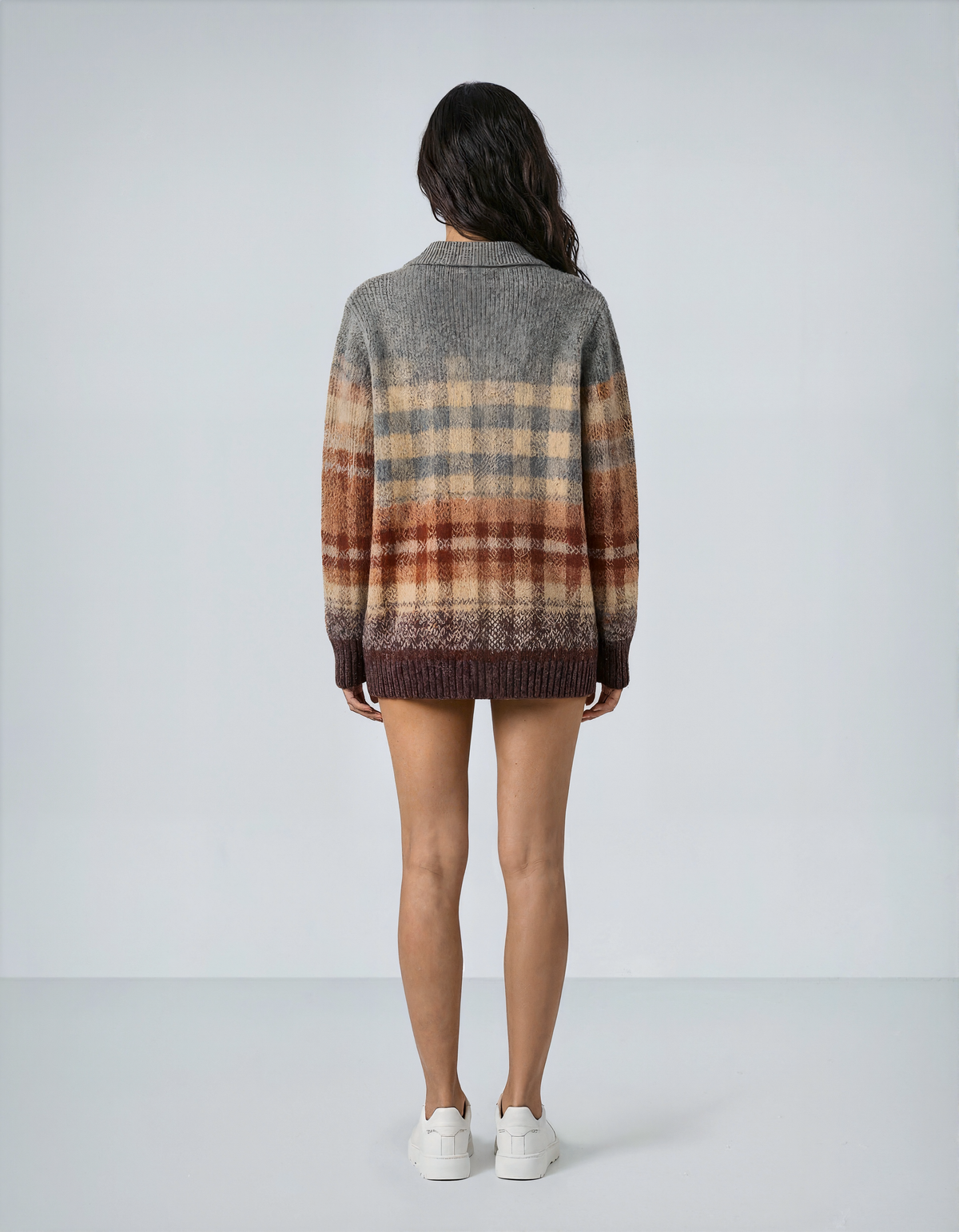 Stylish Floral-print Long-sleeve Shirt