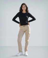 Floral Lace Solid Color Top