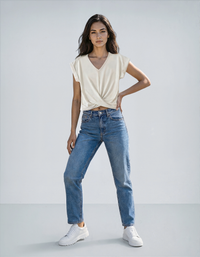 Comfy Casual V Neck Blouses