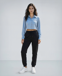 V Neck Shirts - Long Sleeve