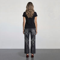 Retro Fit Jeans - High-Waist Denim