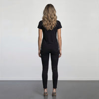 Trendy Ripped Black Jeans