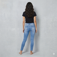 EU Washed Jeans For Women