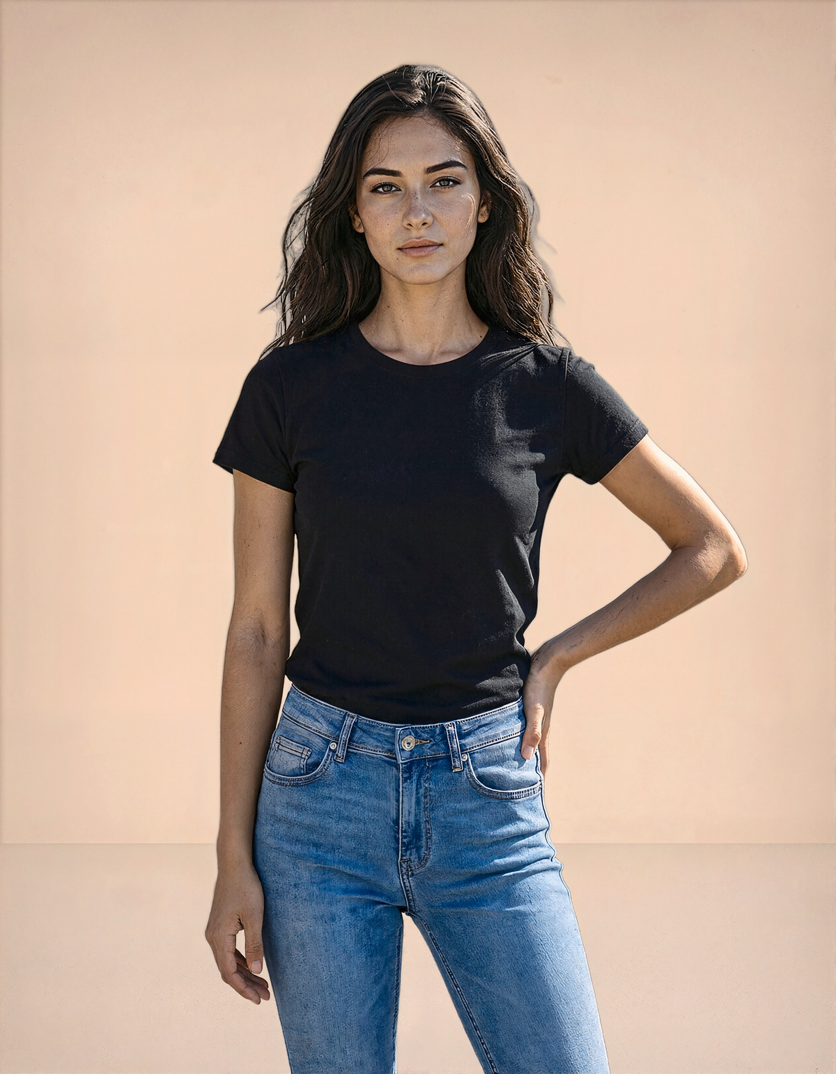 EU Washed Jeans For Women