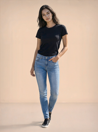 EU Washed Jeans For Women