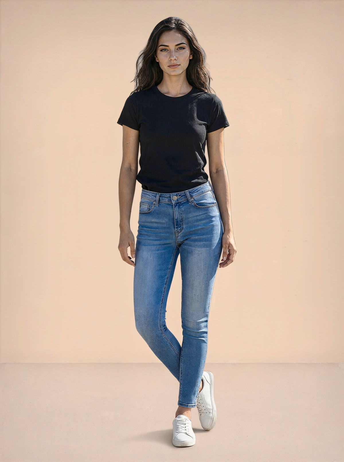 EU Washed Jeans For Women