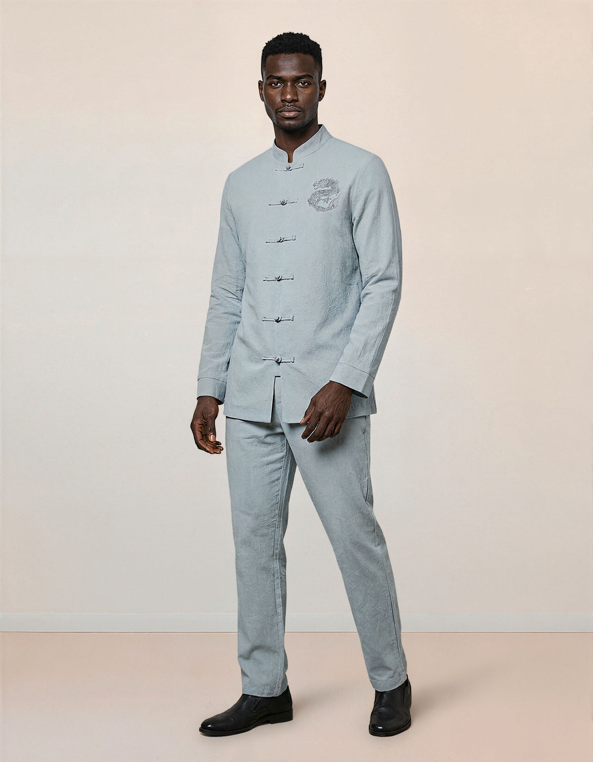 Retro Ethnic Style Suits