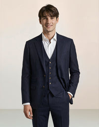 High-grade Gentleman Temperament Slim Suit