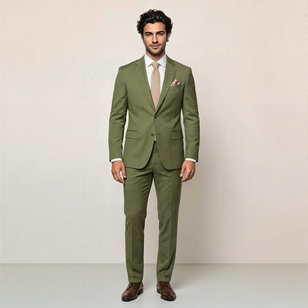 High-grade Gentleman Temperament Slim Suit
