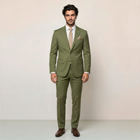 High-grade Gentleman Temperament Slim Suit