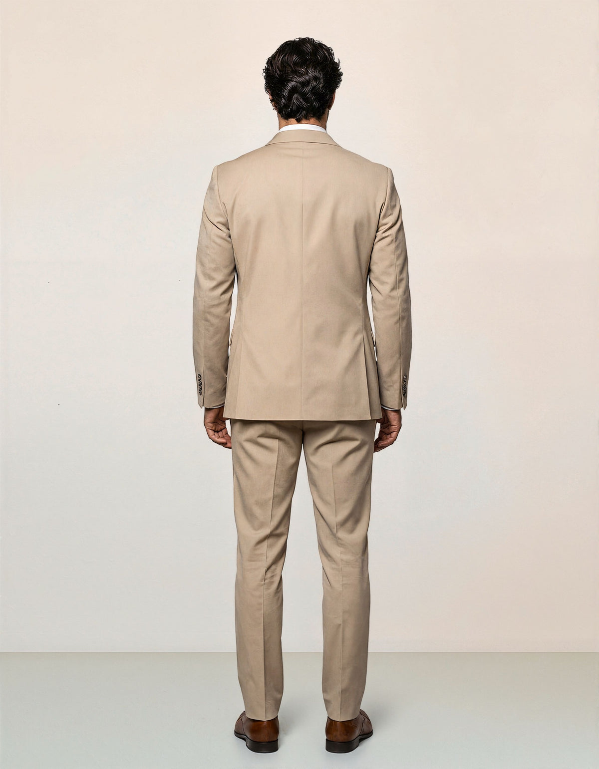 Three-piece Slim-fit Dovetail Groom Dress