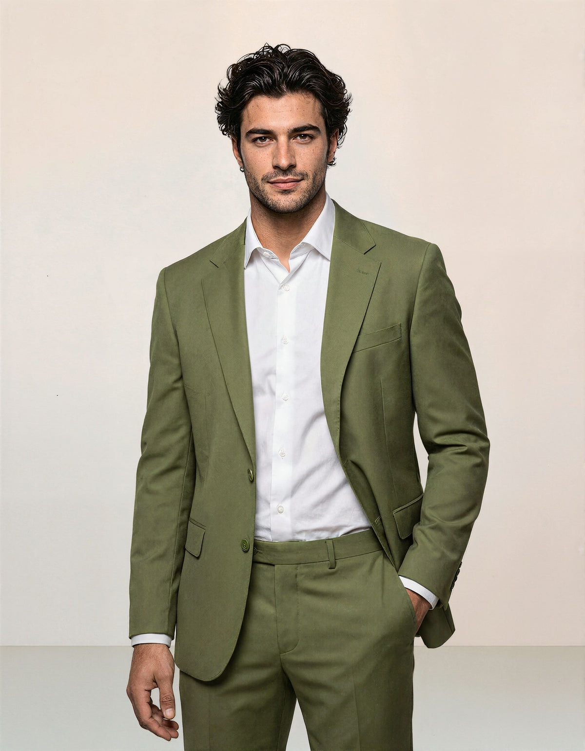 High-grade Gentleman Temperament Slim Suit