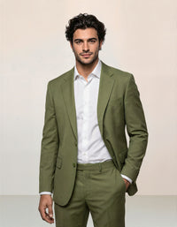 High-grade Gentleman Temperament Slim Suit