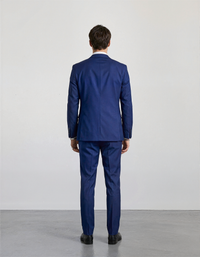 Single Row Buckle Suit