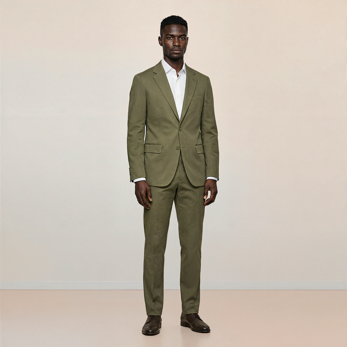 High-grade Gentleman Temperament Slim Suit