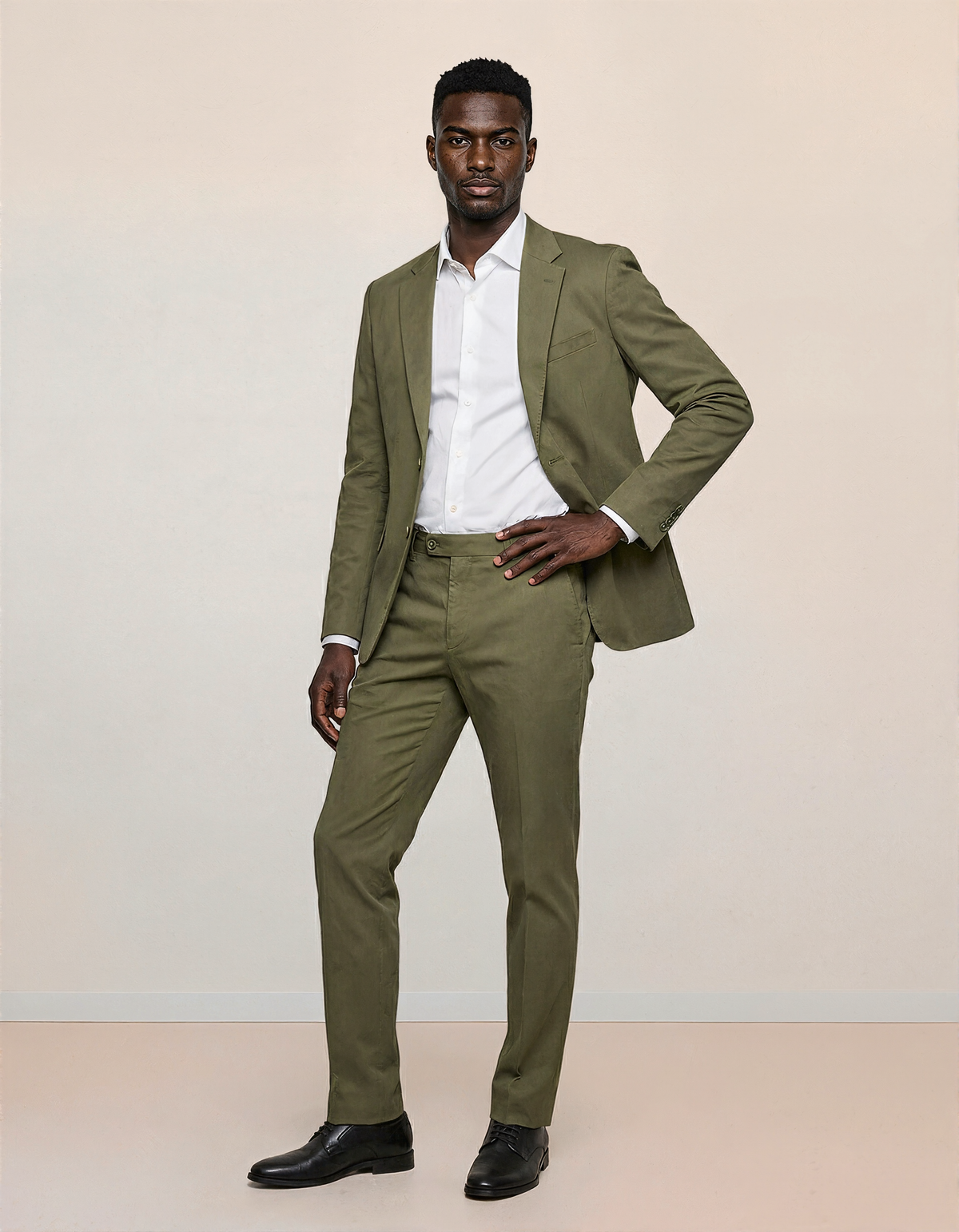 High-grade Gentleman Temperament Slim Suit