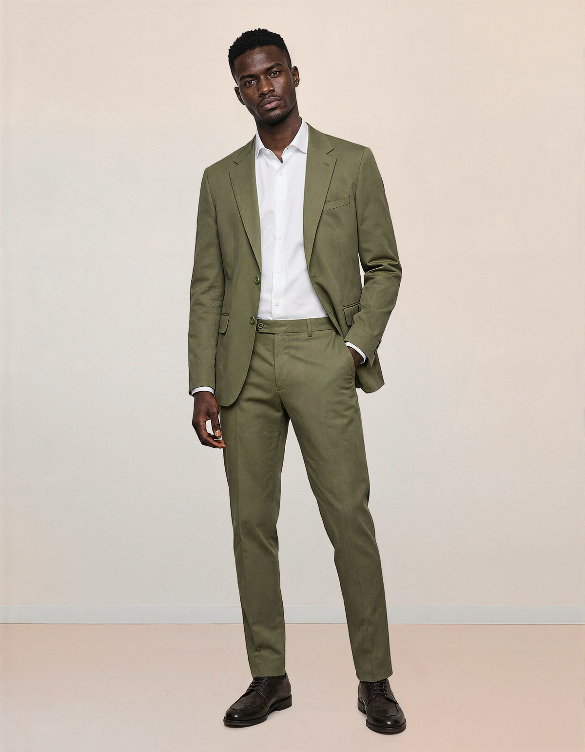 High-grade Gentleman Temperament Slim Suit