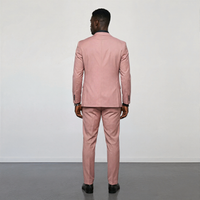 Business Formal Striped Three-piece Suit
